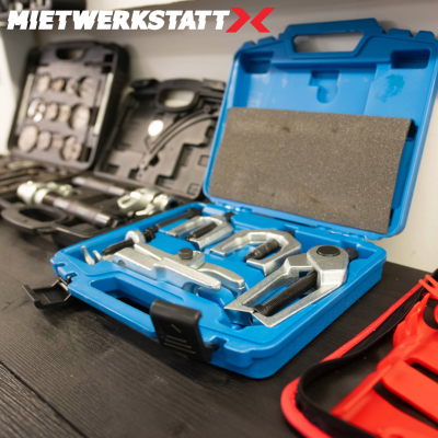 Mieten Sie spezialisierte Werkzeuge für Ihre Reparaturen!