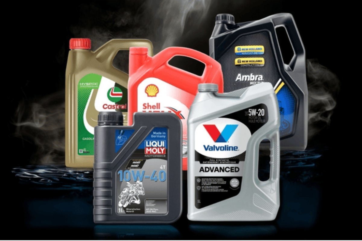 Marken-Öl — Castrol, Mobil 1 und Shell für den optimalen Ölwechsel Intervall